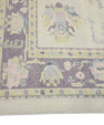 Turkish Oushak Rug 6'7" x 8'10" #2029