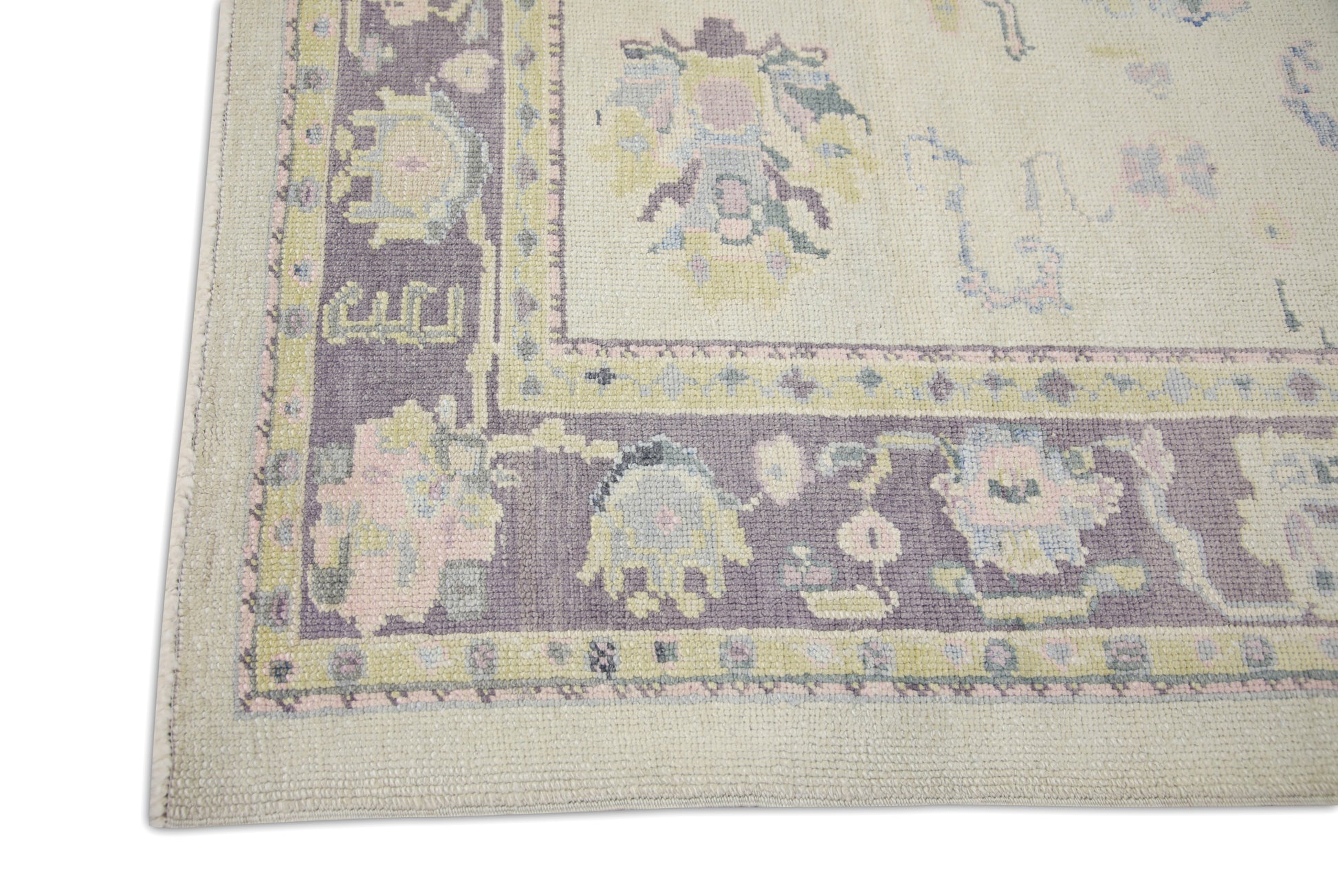 Turkish Oushak Rug 6'7" x 8'10" #2029