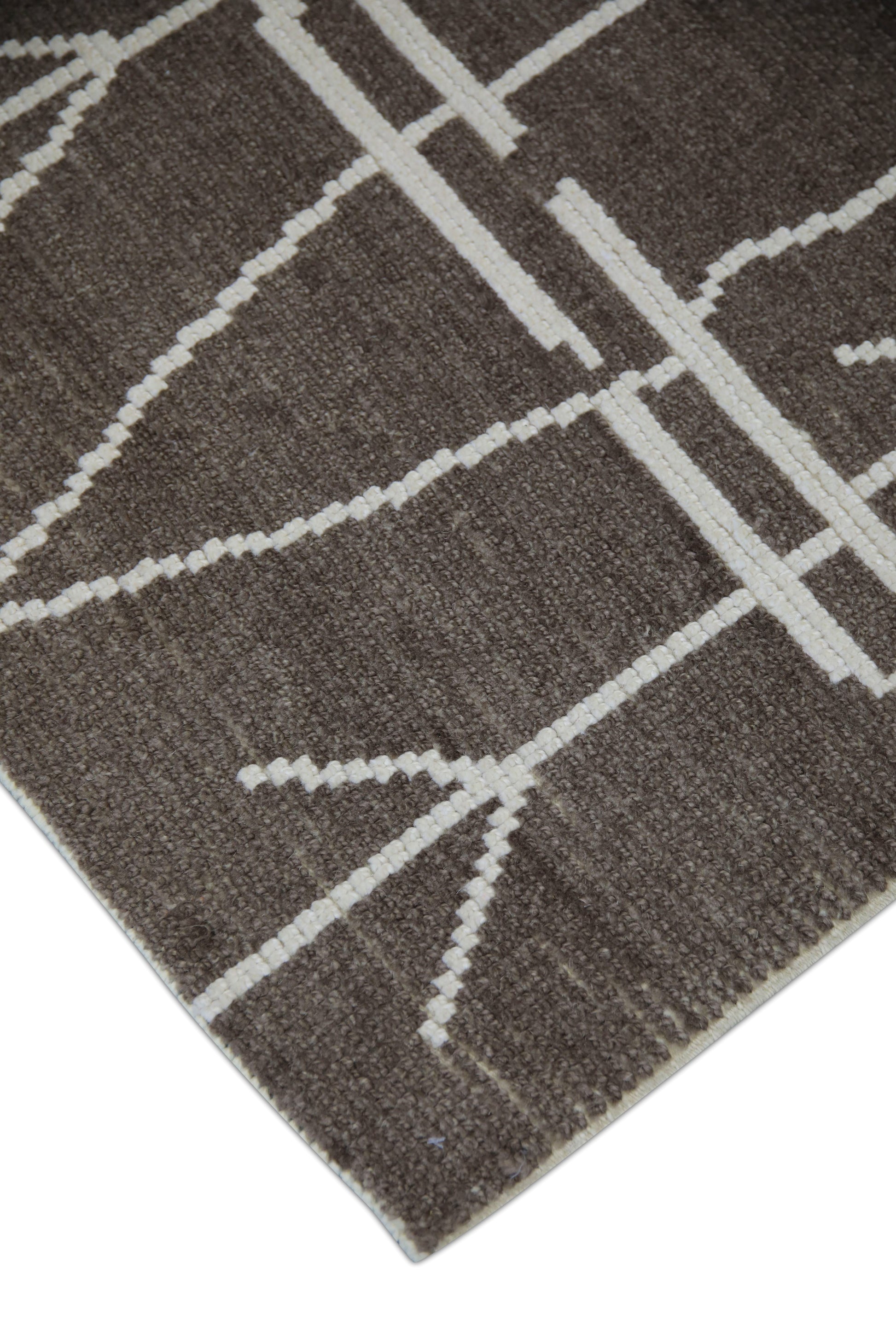 Turkish Tulu Rug Hand Knotted 2'10" x 10'7" #4747