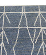 Turkish Tulu Rug Hand Knotted 2'9" x 10'6" #4746