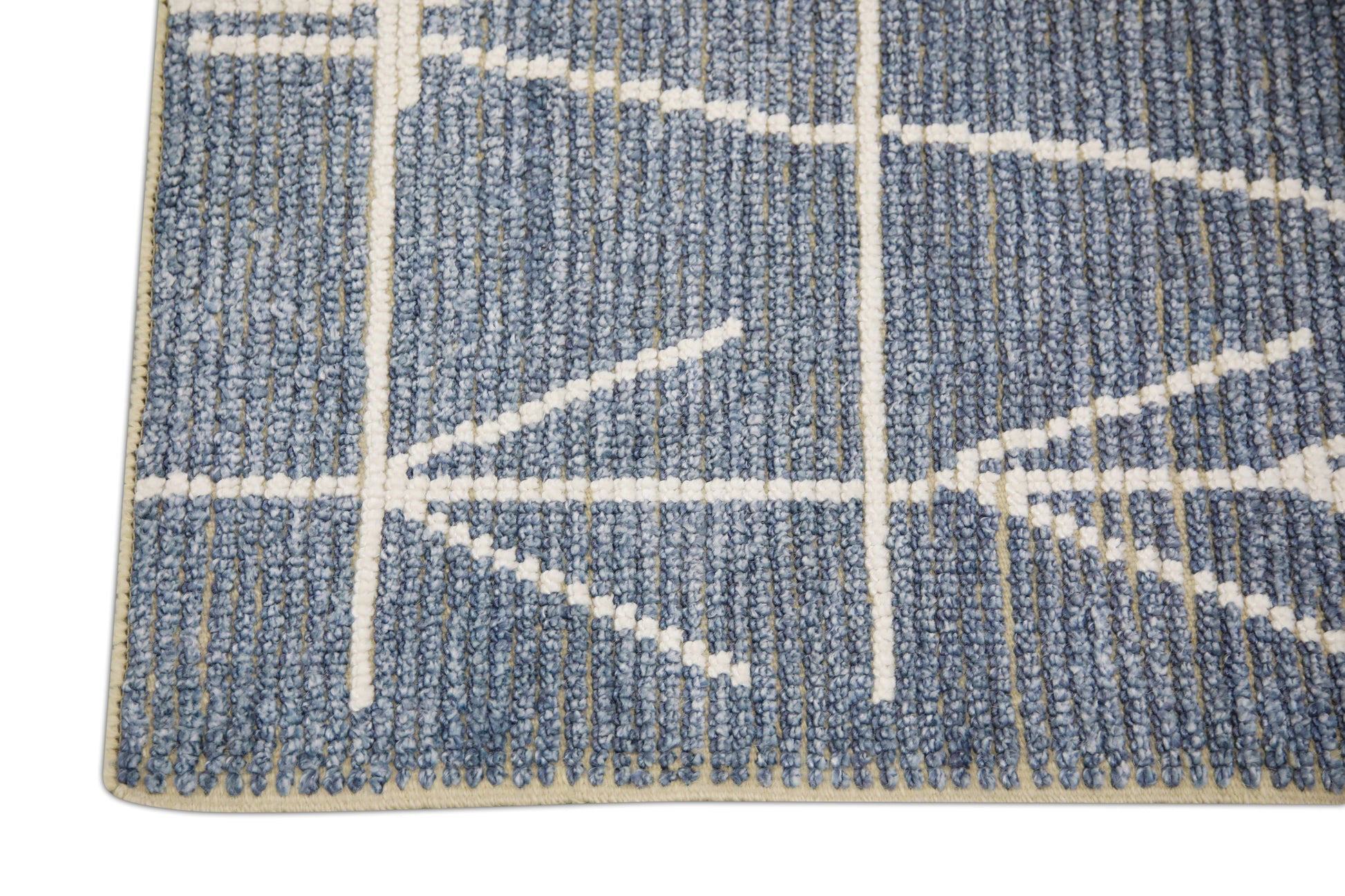 Turkish Tulu Rug Hand Knotted 2'9" x 10'6" #4746