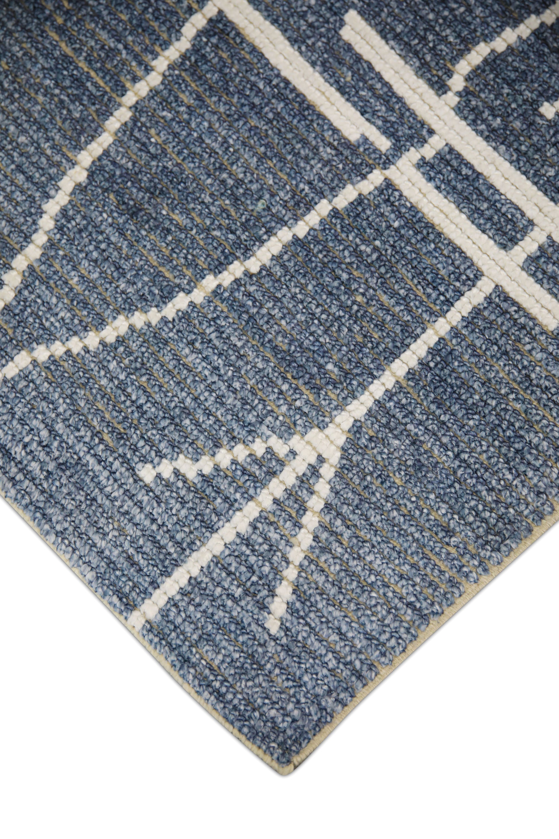 Turkish Tulu Rug Hand Knotted 2'9" x 10'6" #4746