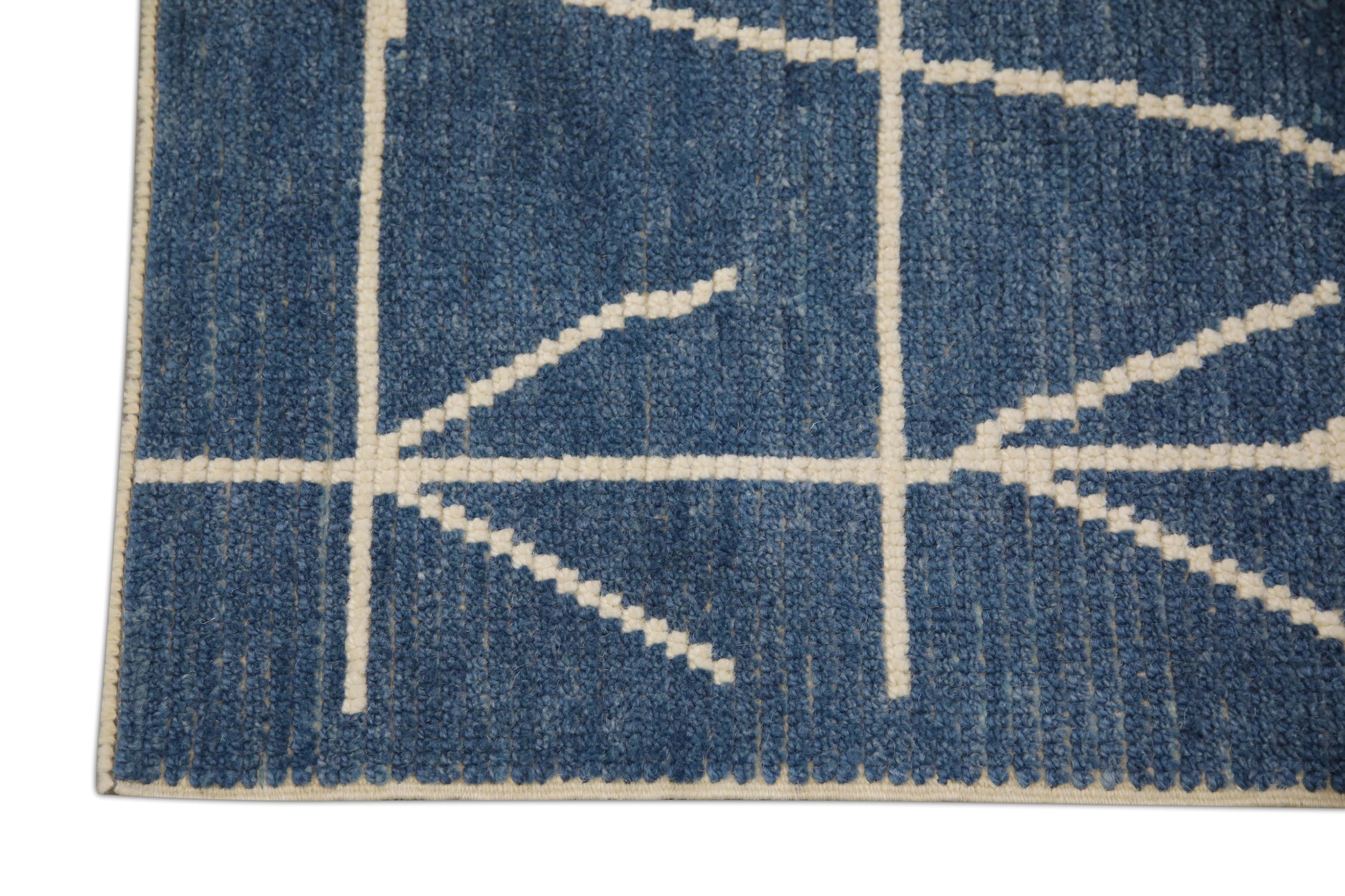 Turkish Tulu Rug Hand Knotted 2'10" x 10'4" #4744