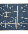 Turkish Tulu Rug Hand Knotted 2'10" x 10'4" #4744