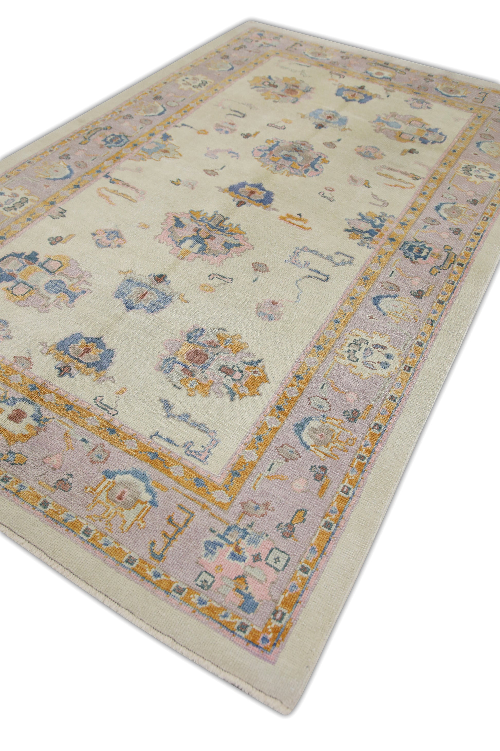 Turkish Oushak Rug 6'2" x 10' #2027