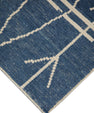 Turkish Tulu Rug Hand Knotted 2'10" x 10'4" #4744