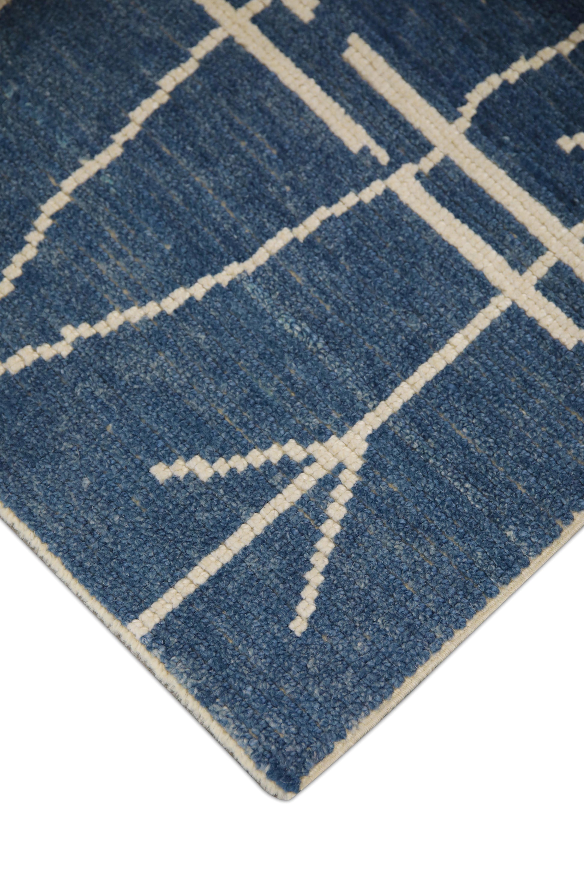 Turkish Tulu Rug Hand Knotted 2'10" x 10'4" #4744