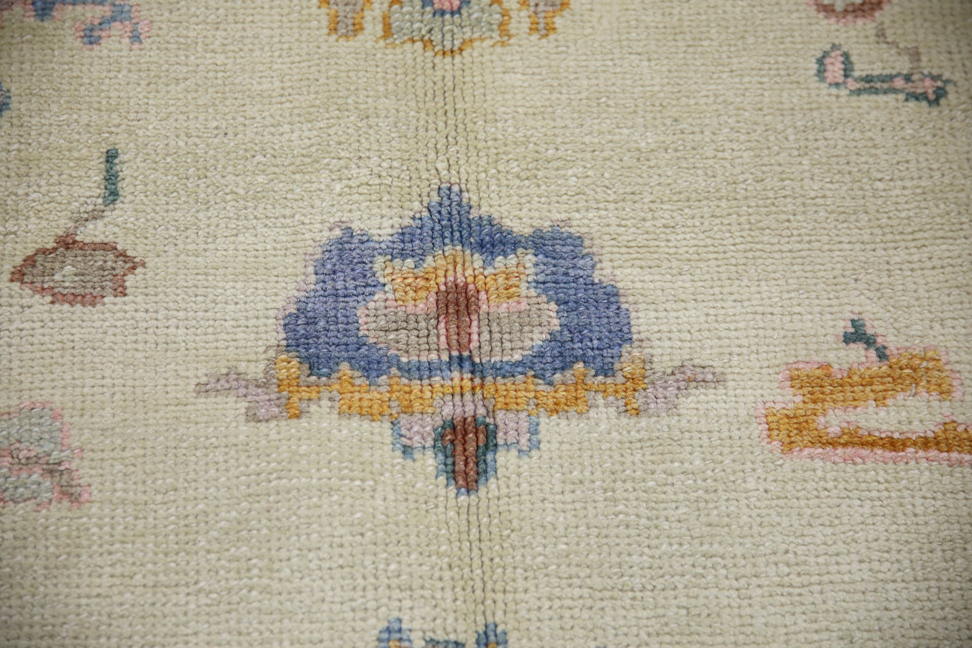Turkish Oushak Rug 6'2" x 10' #2027
