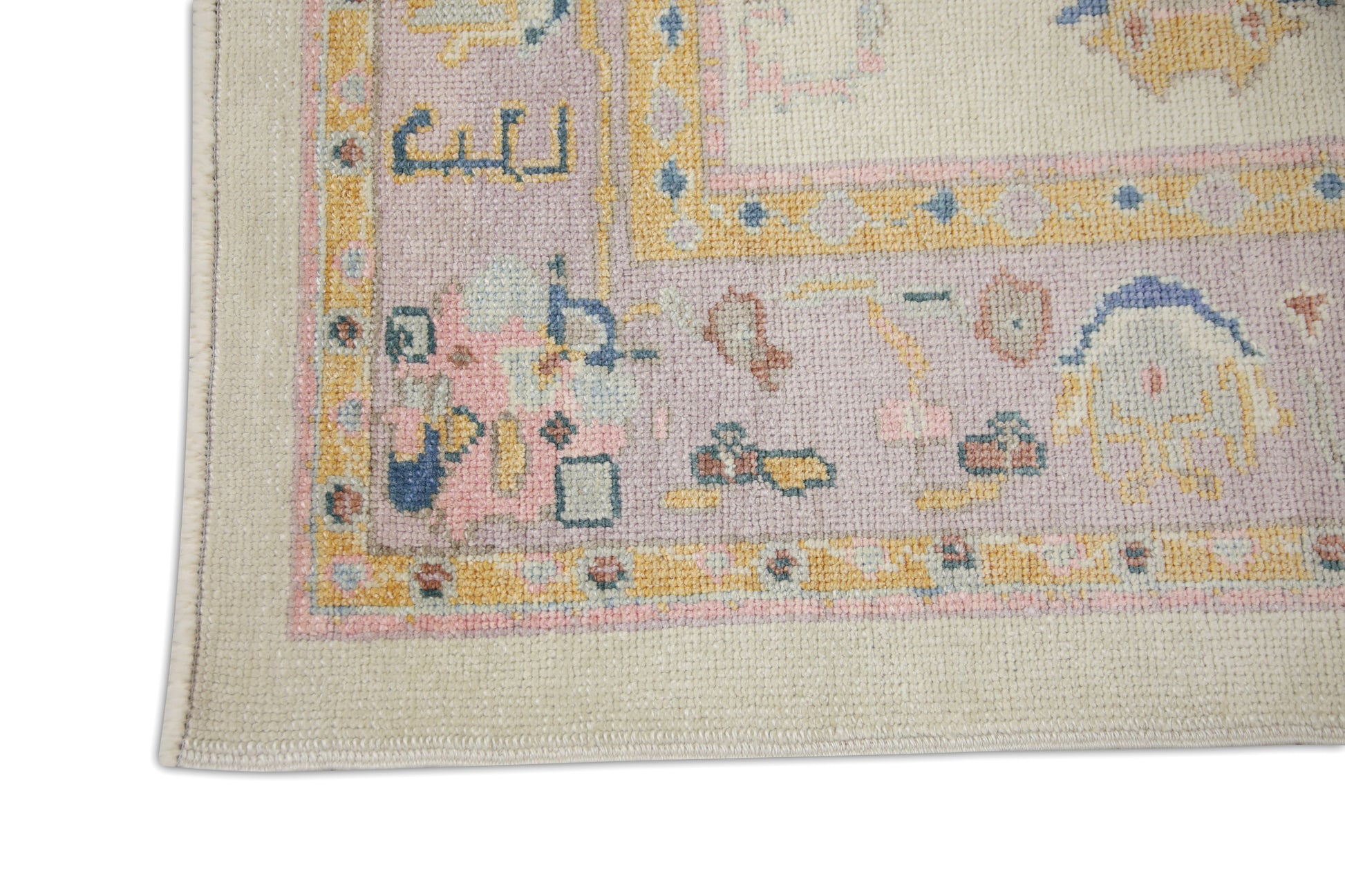 Turkish Oushak Rug 6'2" x 10' #2027