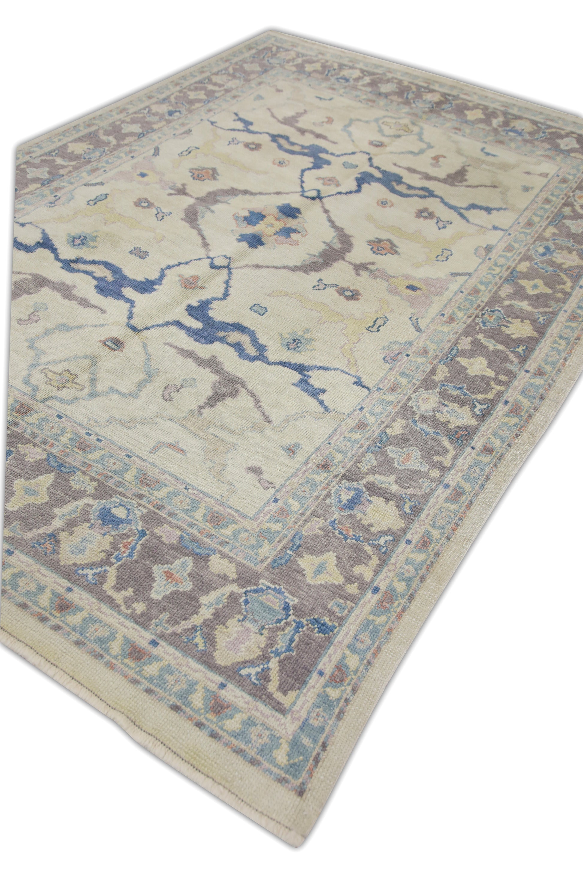 Turkish Oushak Rug 6'11" x 10' #2037