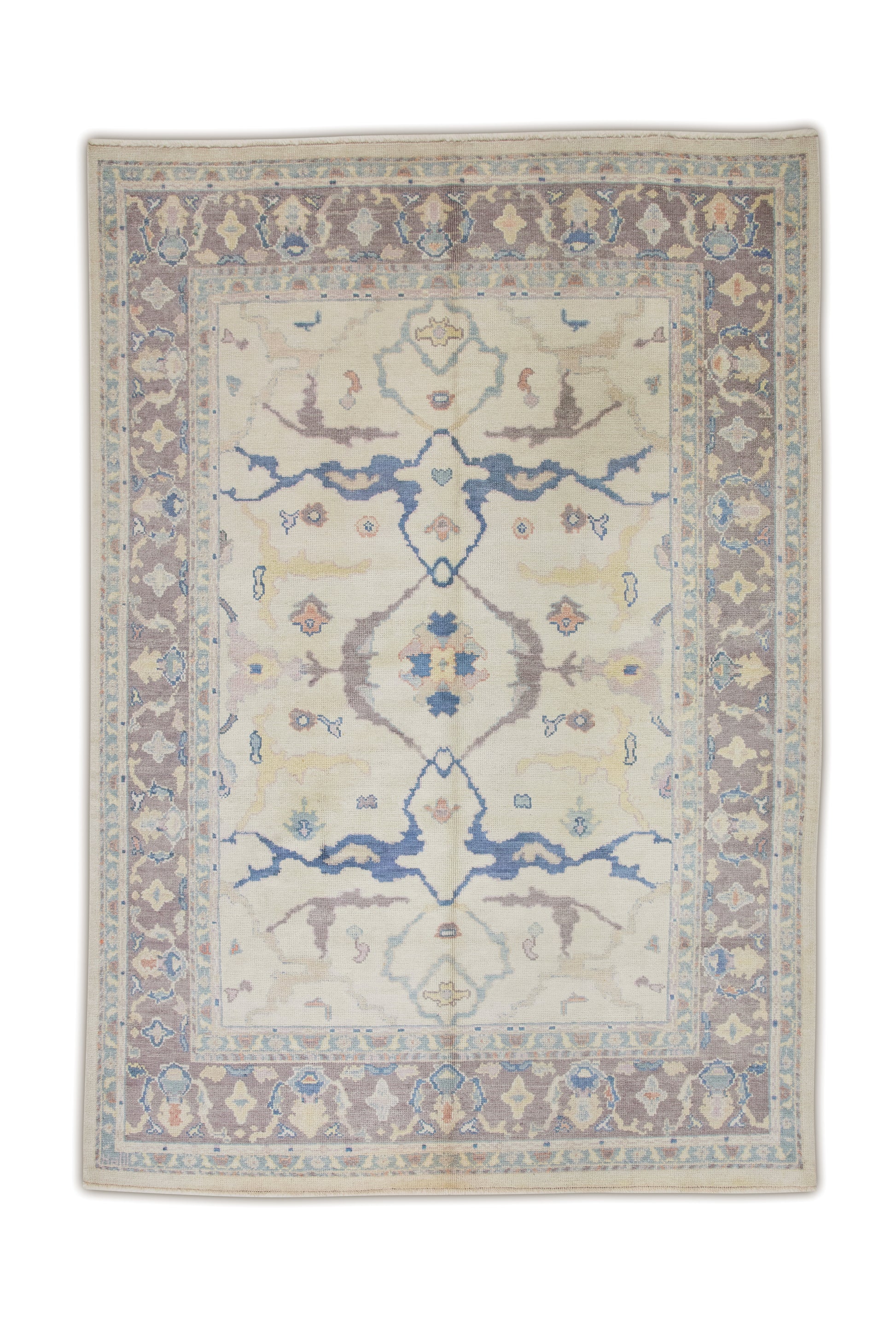 Turkish Oushak Rug 6'11" x 10' #2037