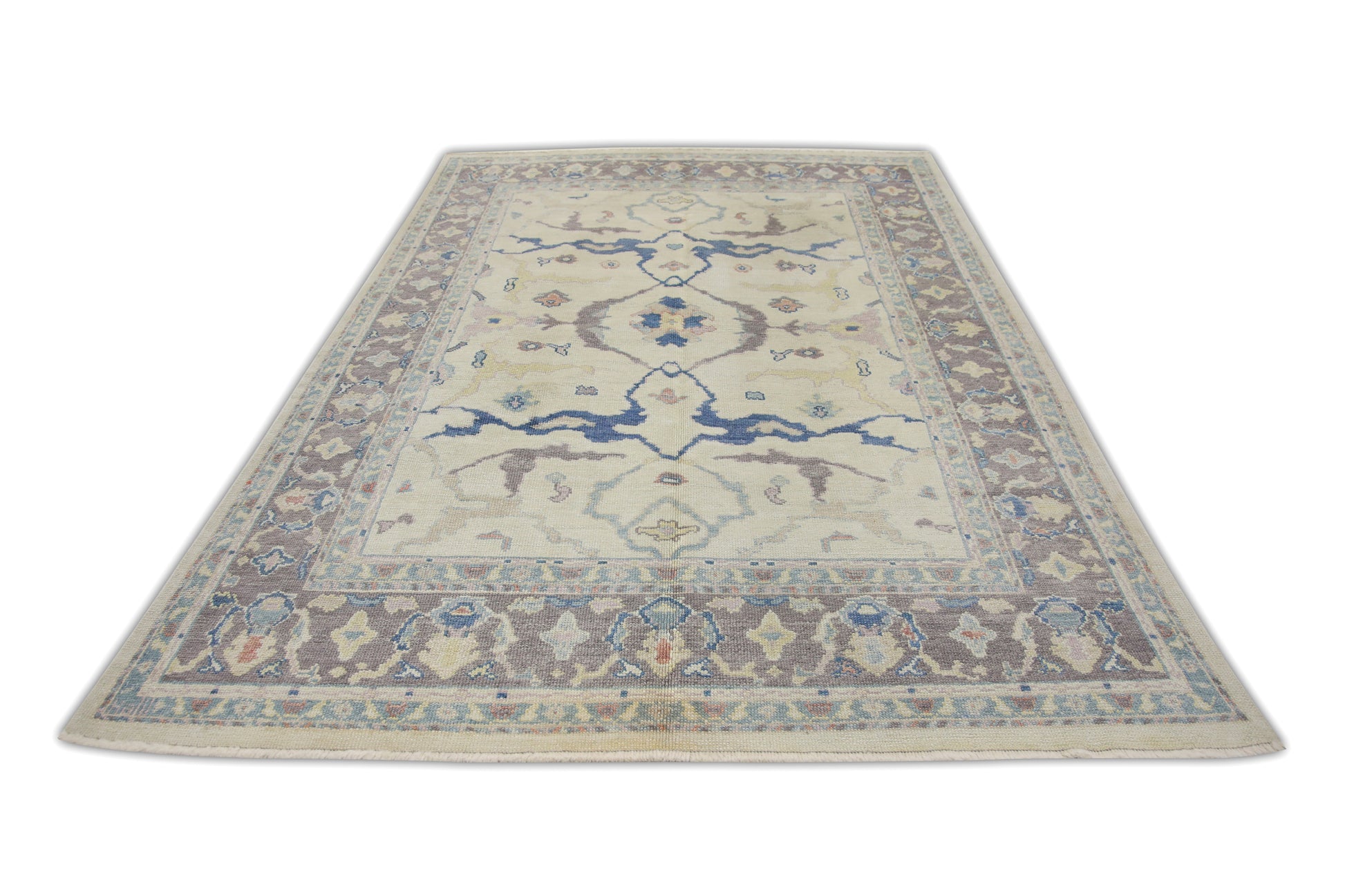 Turkish Oushak Rug 6'11" x 10' #2037