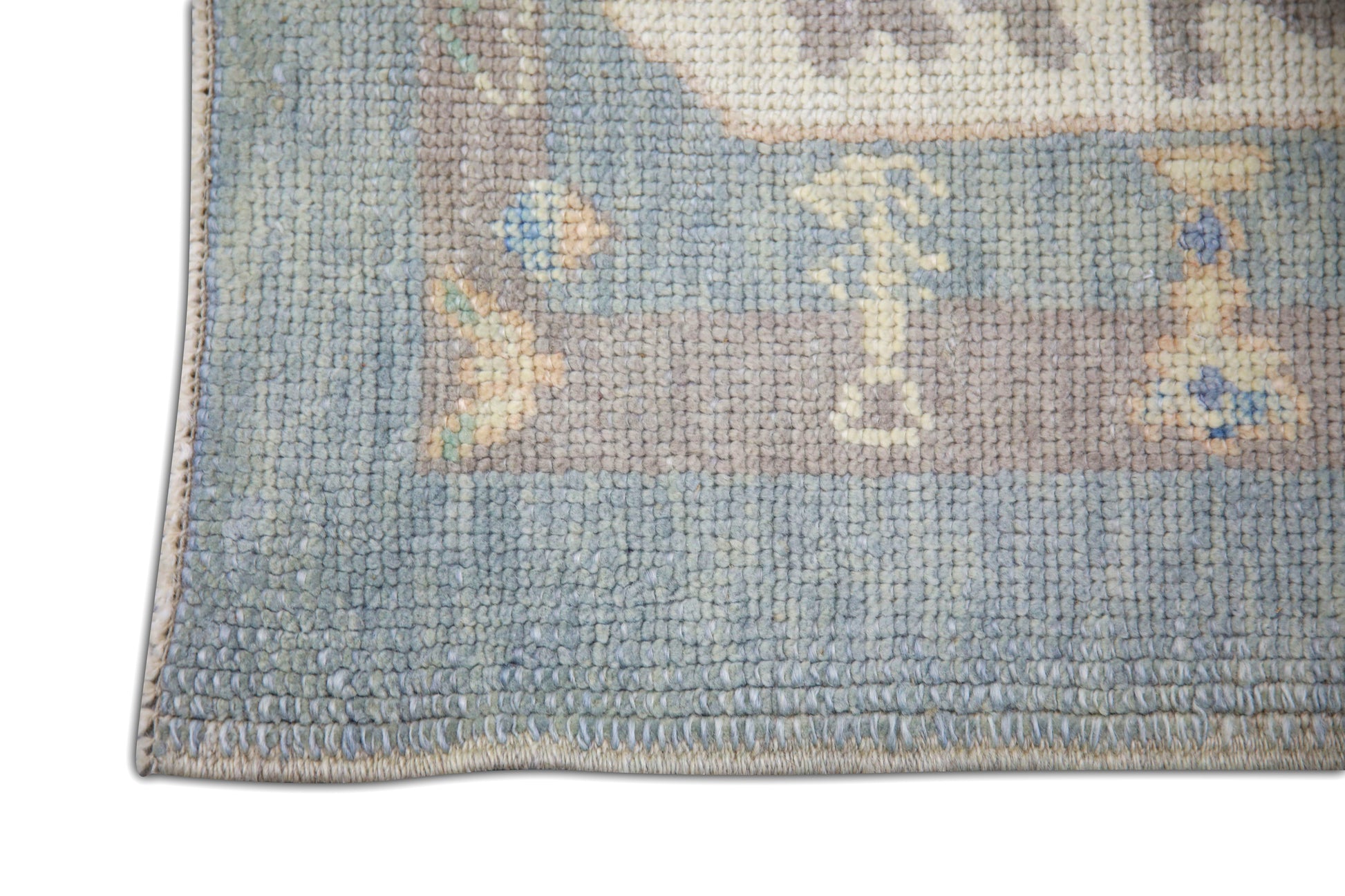 Turkish Oushak Rug 8'3" x  9'10" #5435