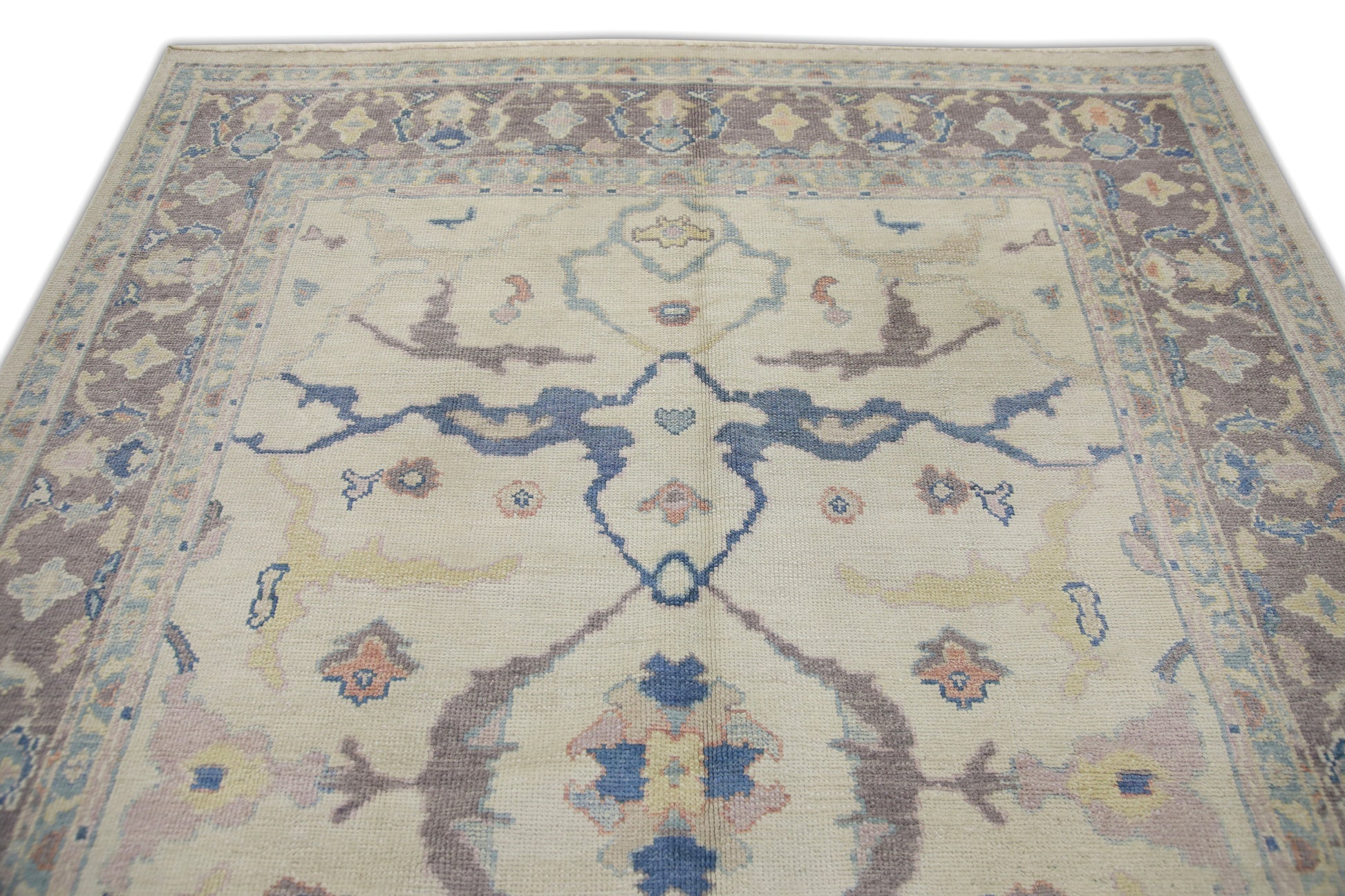 Turkish Oushak Rug 6'11" x 10' #2037