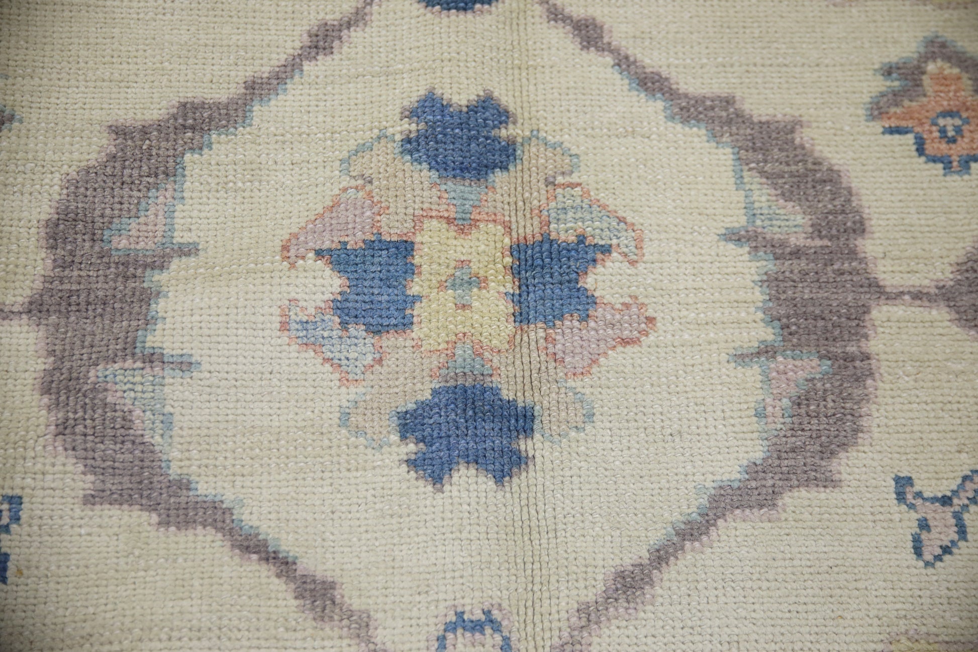 Turkish Oushak Rug 6'11" x 10' #2037