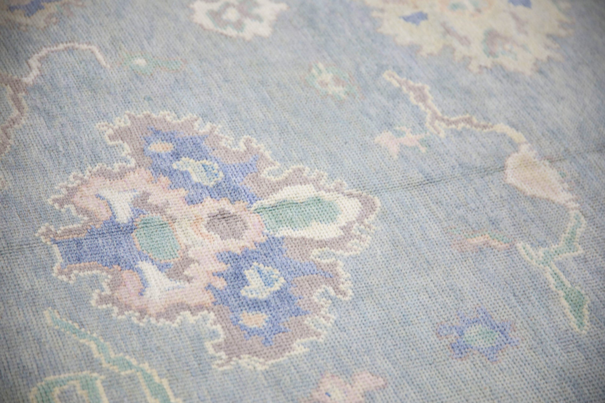 Turkish Oushak Rug 8'3" x  9'10" #5435