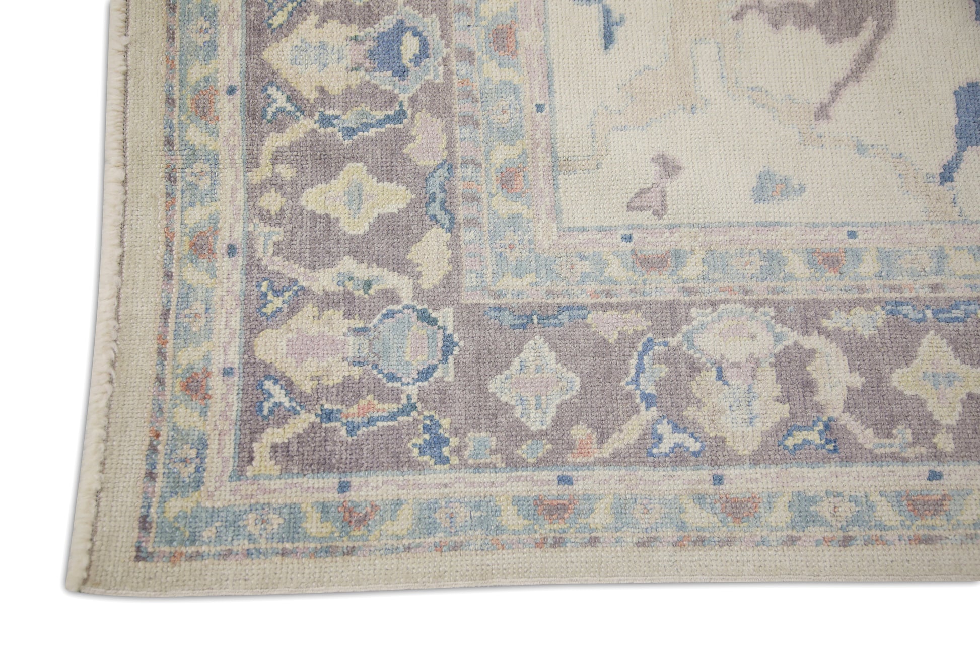 Turkish Oushak Rug 6'11" x 10' #2037