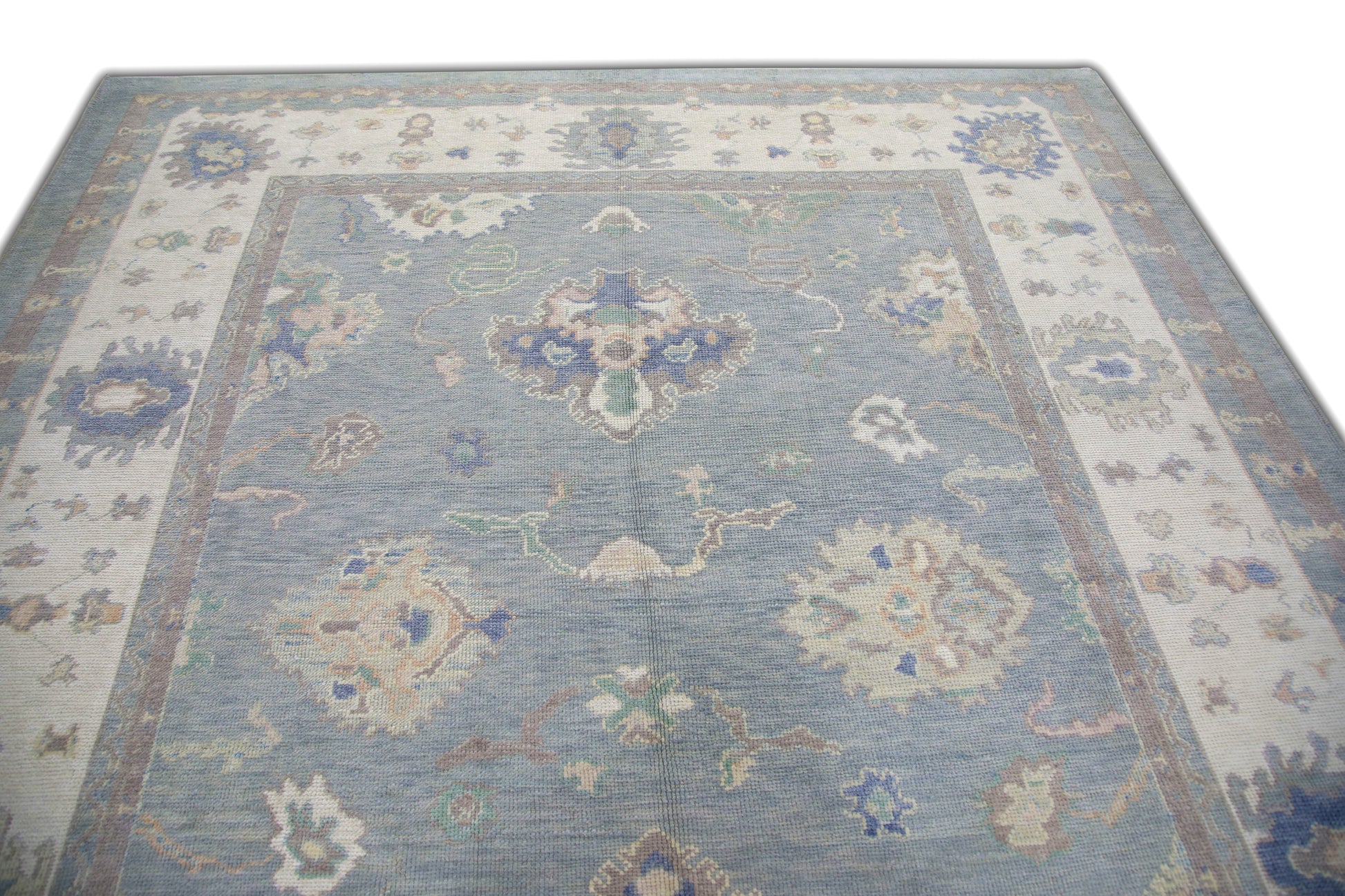 Turkish Oushak Rug 8'3" x  9'10" #5435