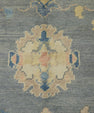 Turkish Oushak Rug 6'2" x 9'11" #2032