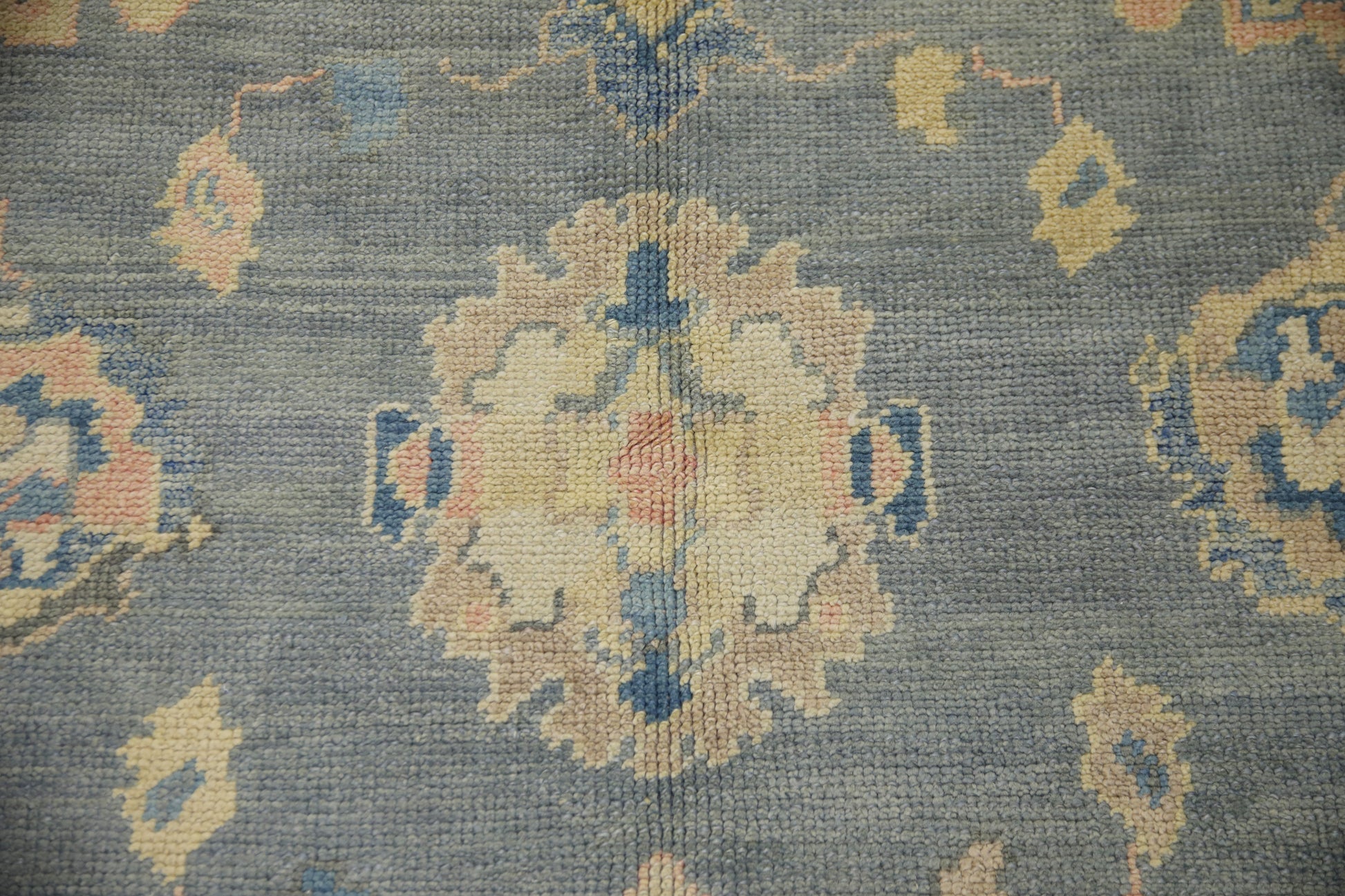 Turkish Oushak Rug 6'2" x 9'11" #2032