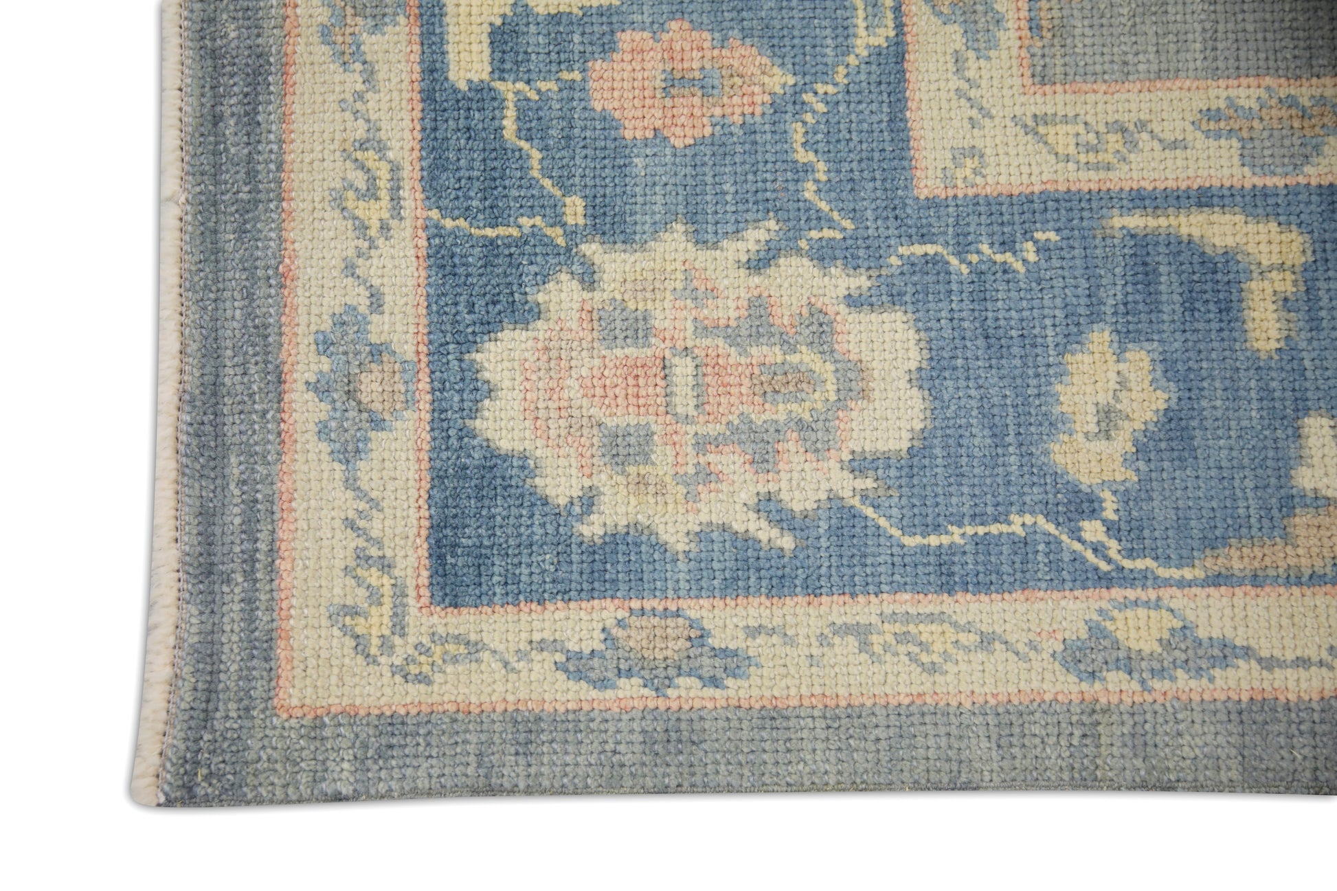 Turkish Oushak Rug 6'2" x 9'11" #2032