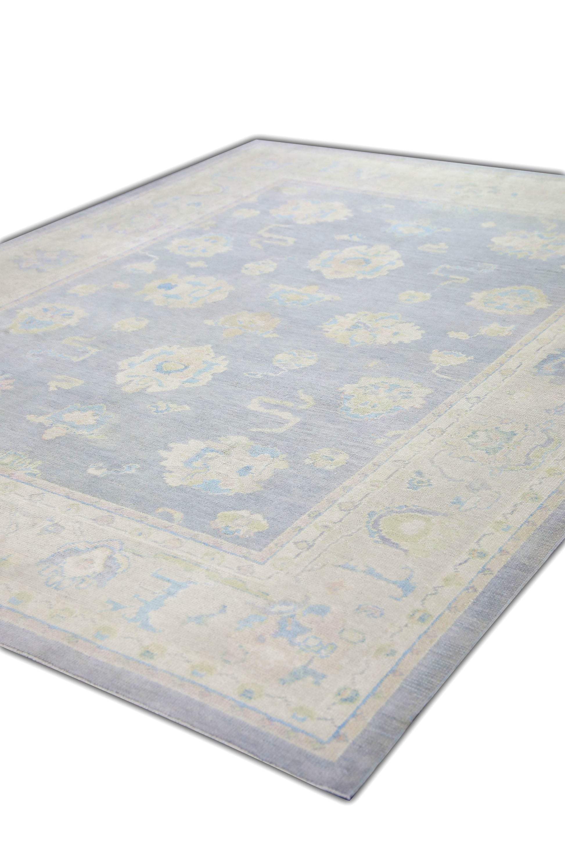 Turkish Oushak Rug 8' x 10'4" #5338