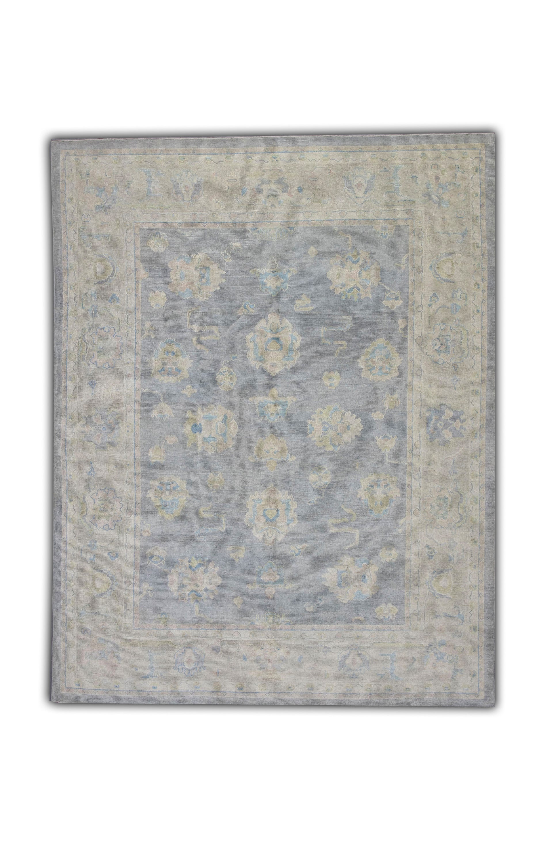 Turkish Oushak Rug 8' x 10'4" #5338