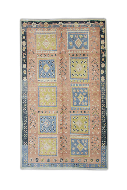 #2110 Turkish Vintage Anatolian Rug  5'10" x 10'