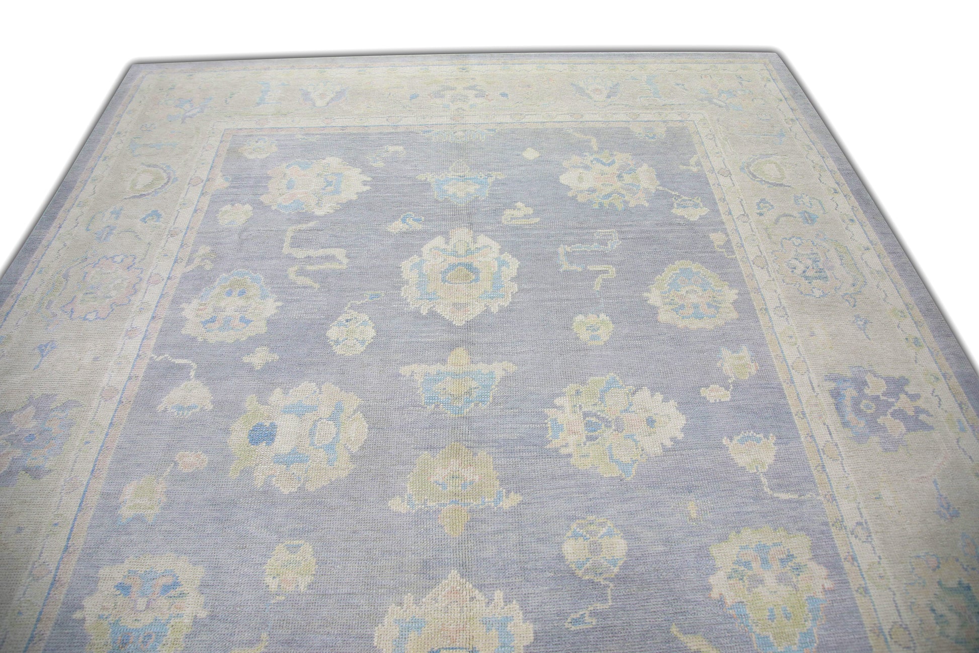Turkish Oushak Rug 8' x 10'4" #5338