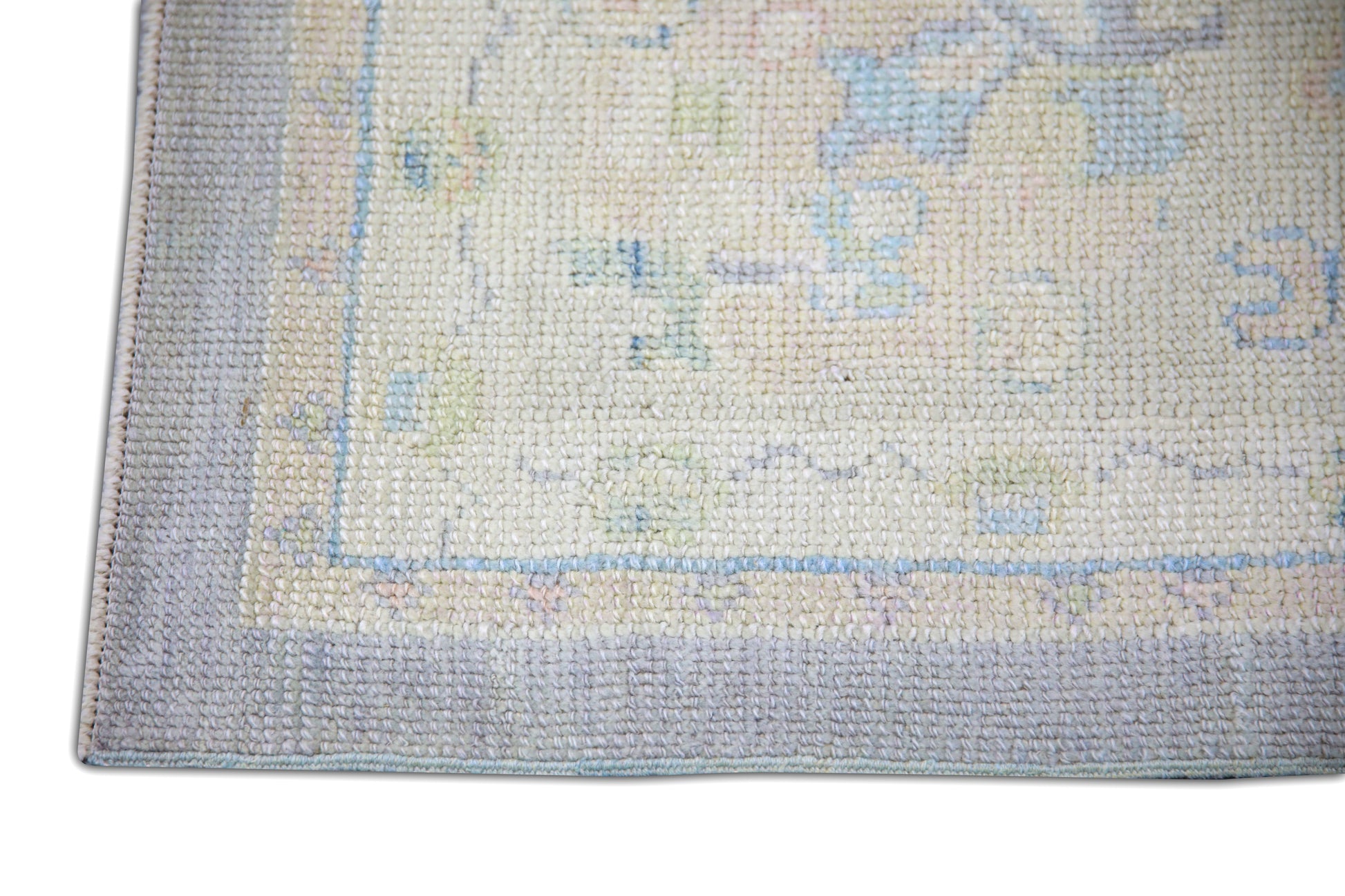 Turkish Oushak Rug 8' x 10'4" #5338