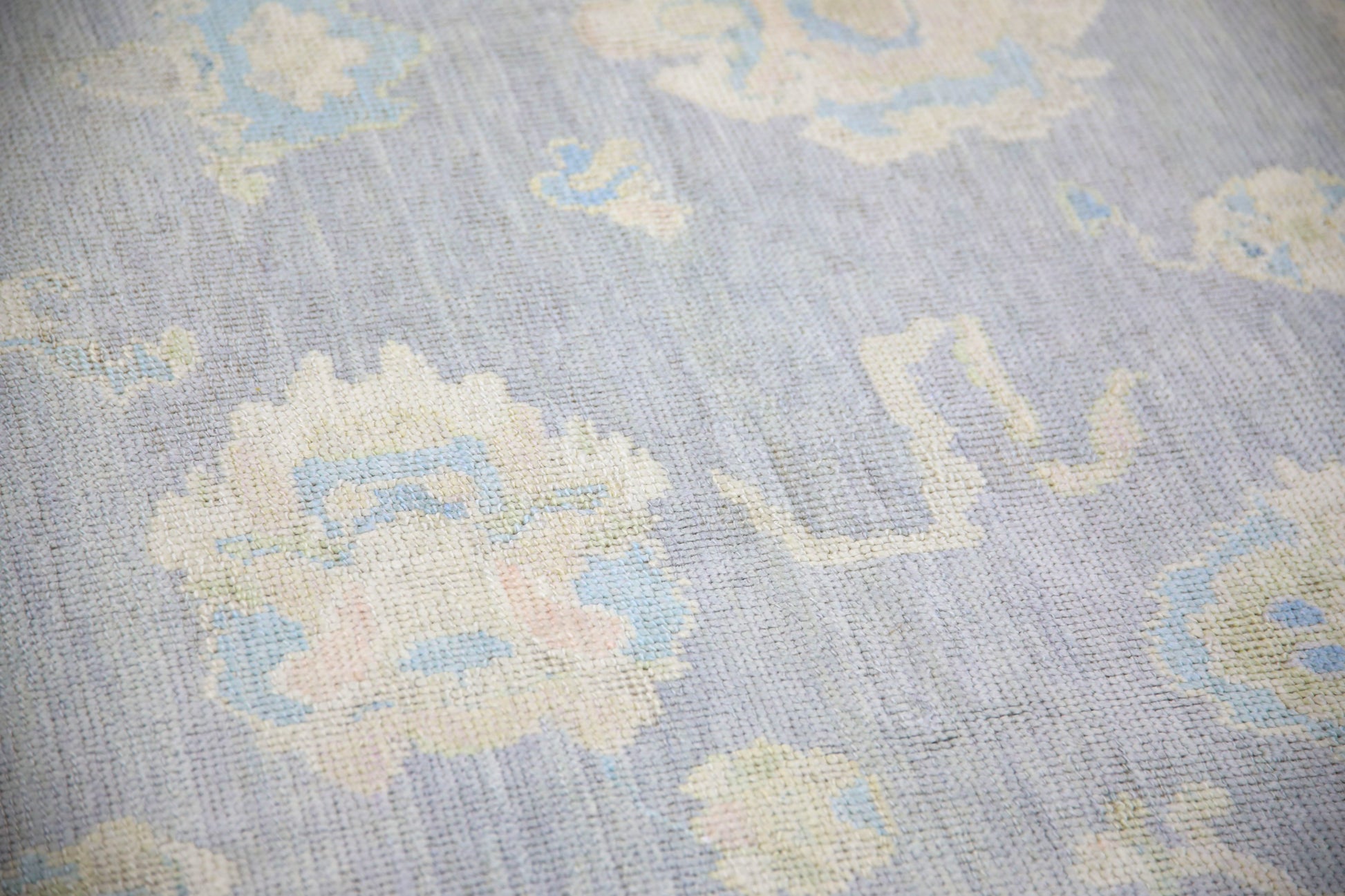 Turkish Oushak Rug 8' x 10'4" #5338