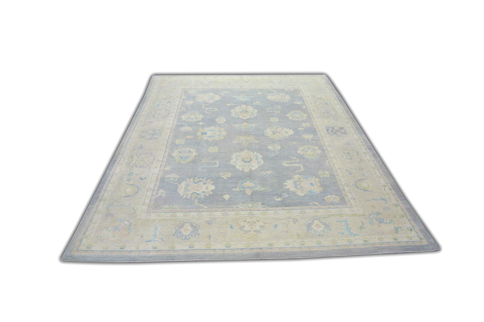 Turkish Oushak Rug 8' x 10'4" #5338