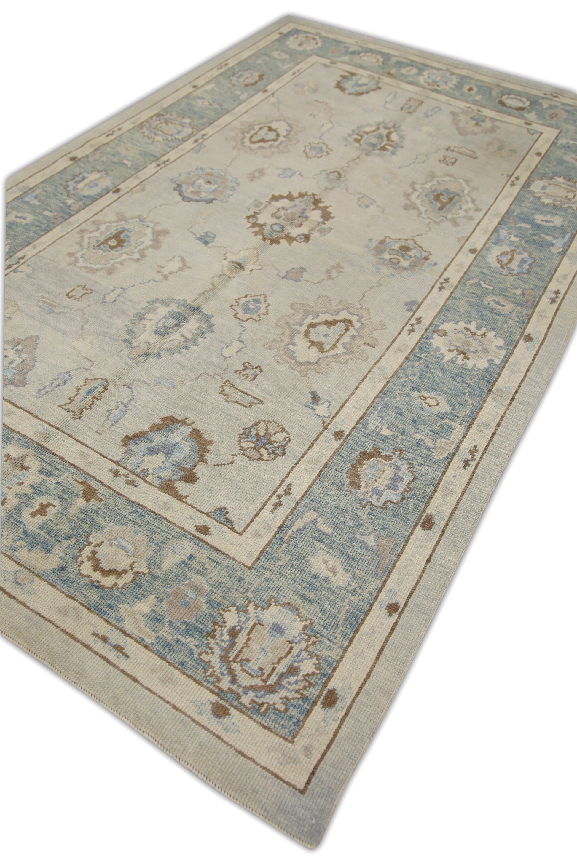 Turkish Oushak Rug 6' x 9'1" #2038
