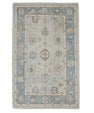 Turkish Oushak Rug 6' x 9'1" #2038