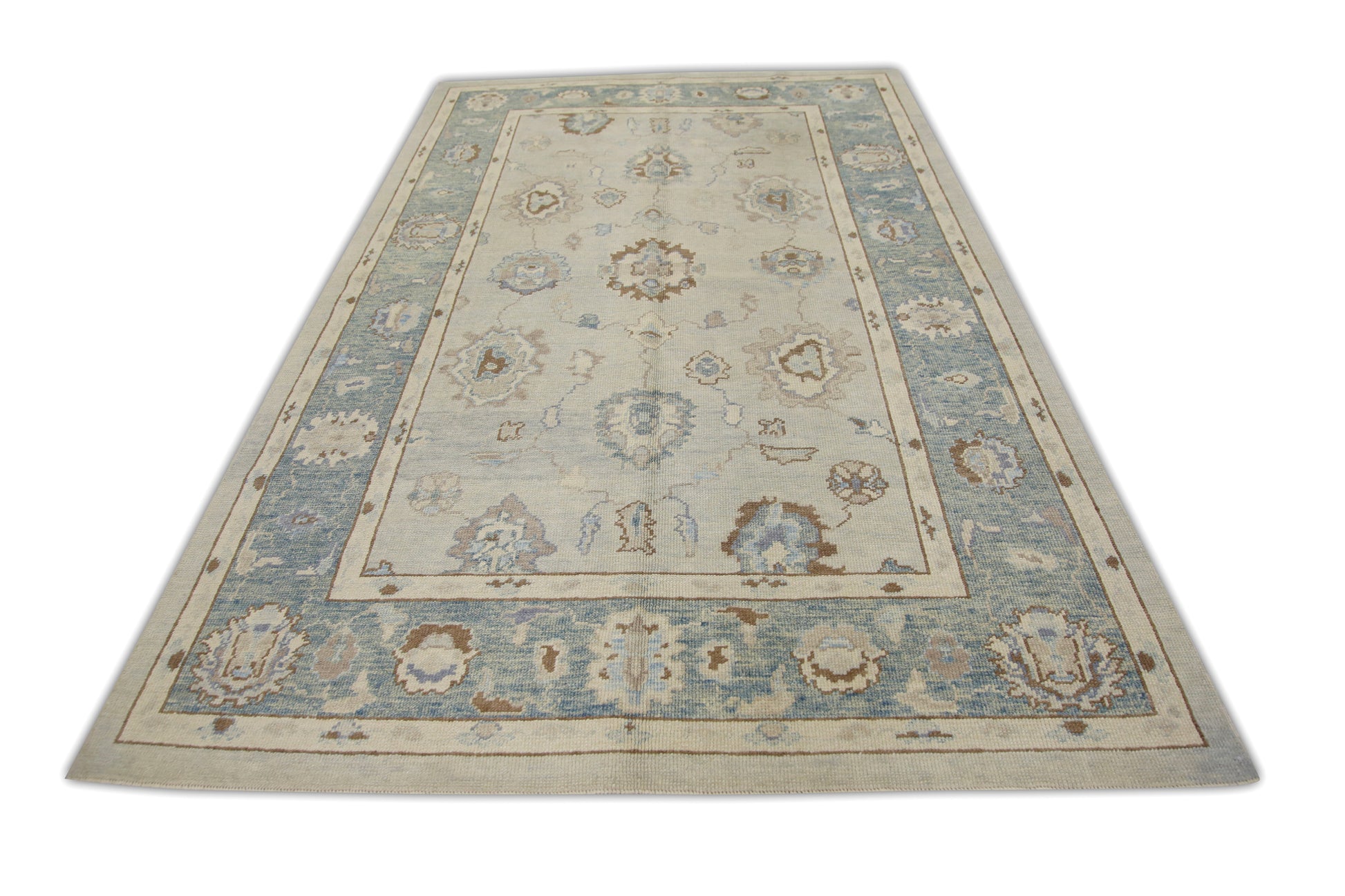 Turkish Oushak Rug 6' x 9'1" #2038