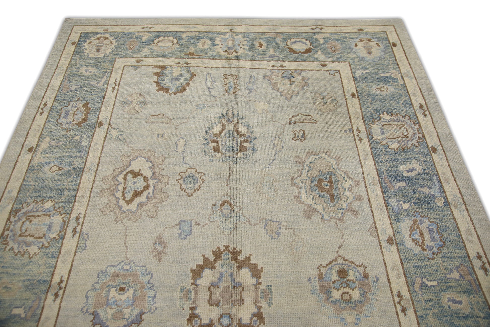 Turkish Oushak Rug 6' x 9'1" #2038