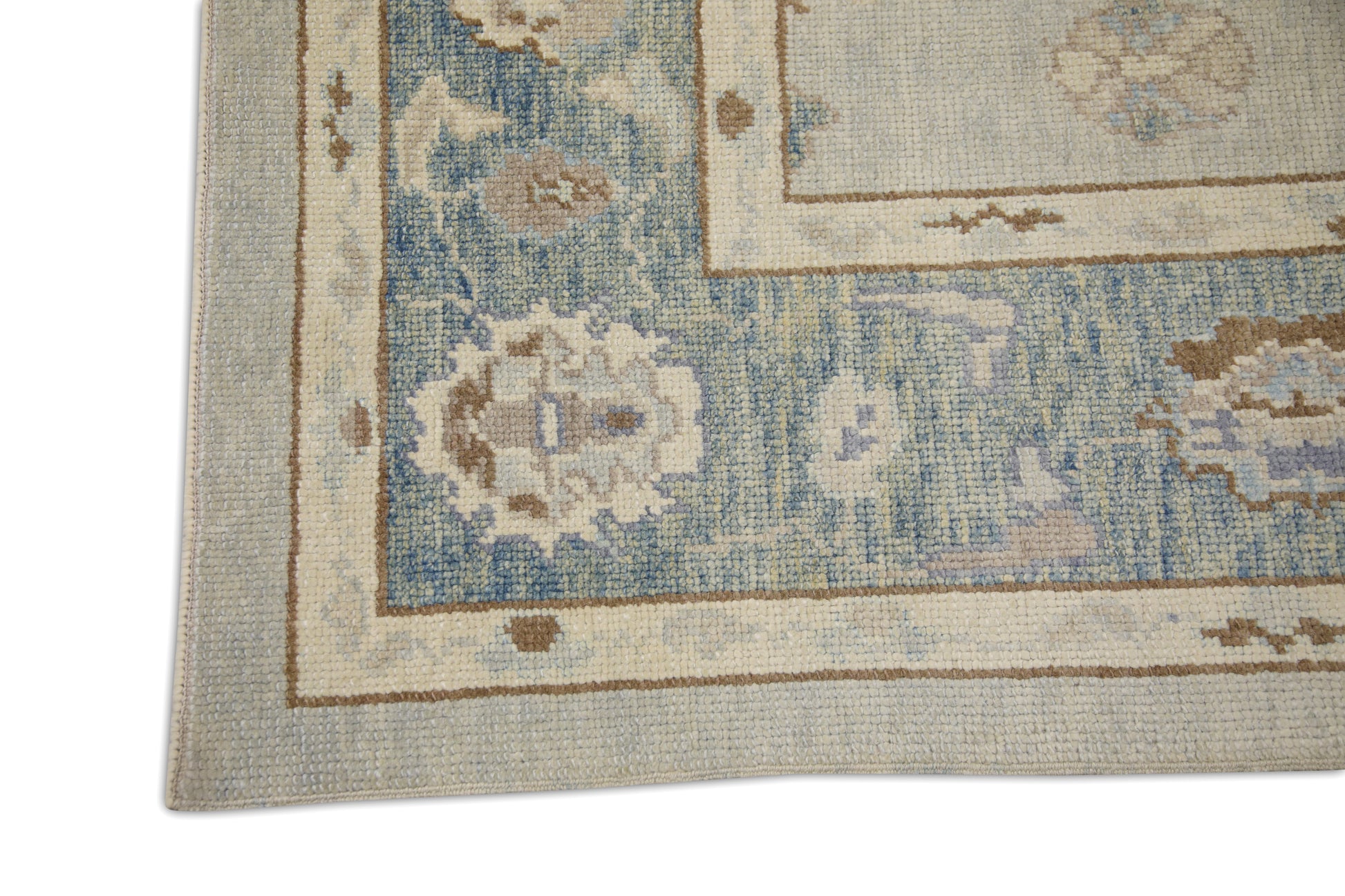 Turkish Oushak Rug 6' x 9'1" #2038