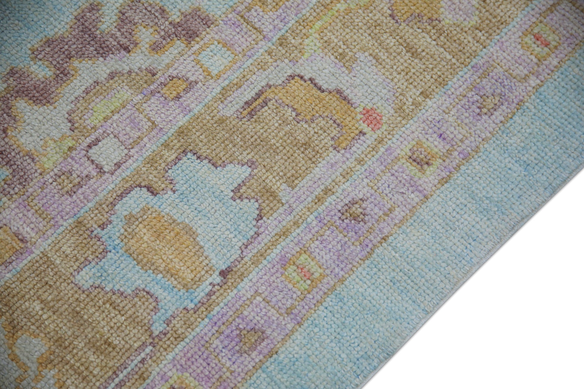 Turkish Oushak Rug 4'1" x 6' #4720