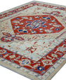 Turkish Antique Look Oushak Rug 7'10" x 10'  #364