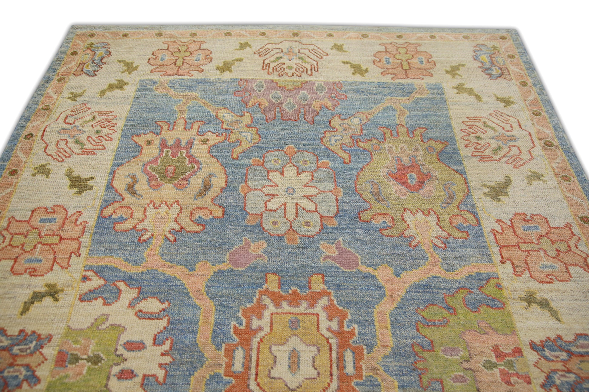 Turkish Oushak Rug 6'5" x 9'10" #6517