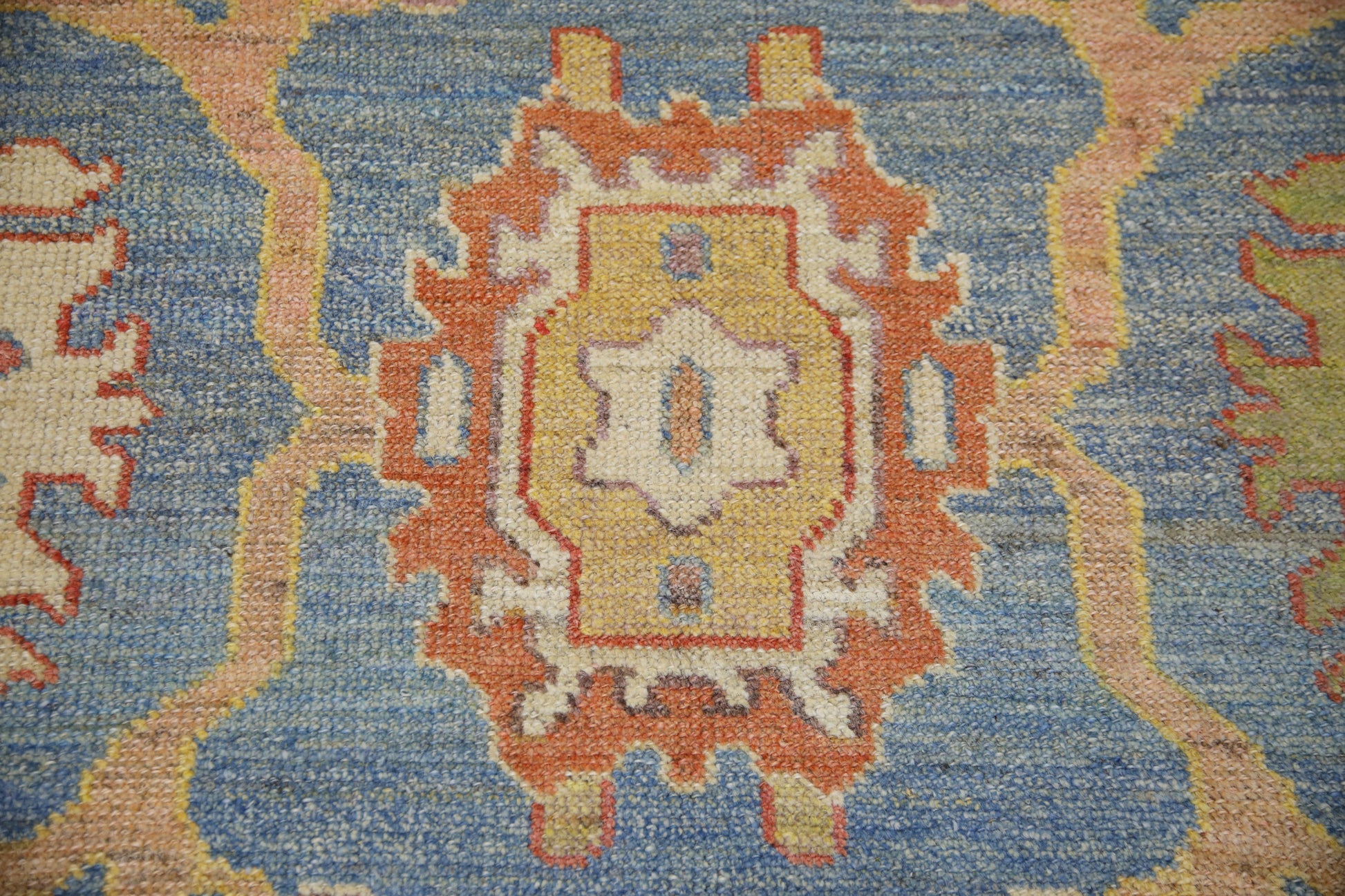 Turkish Oushak Rug 6'5" x 9'10" #6517