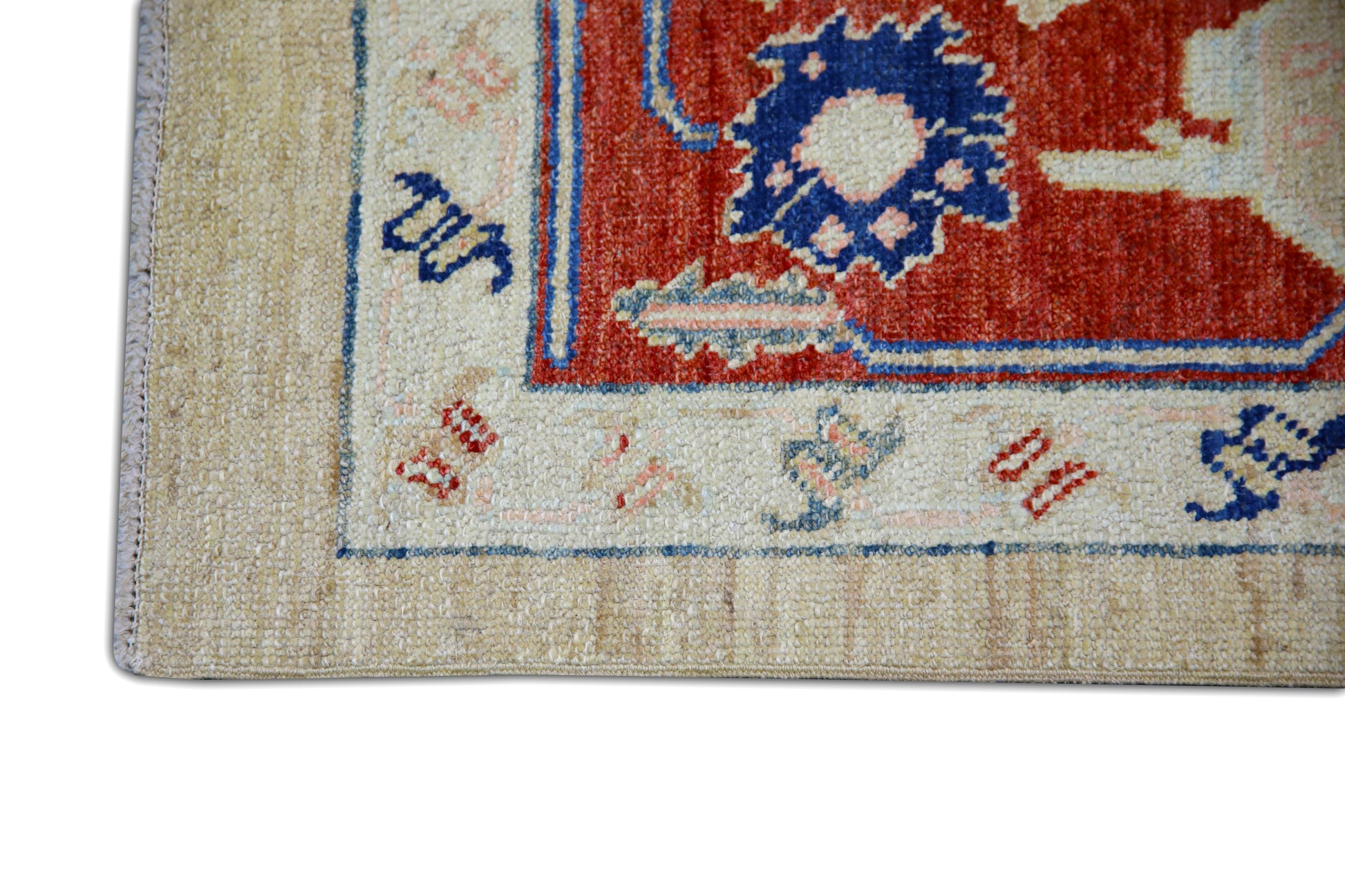 Turkish Antique Look Oushak Rug 7'10" x 10'  #364