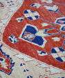Turkish Antique Look Oushak Rug 7'10" x 10'  #364
