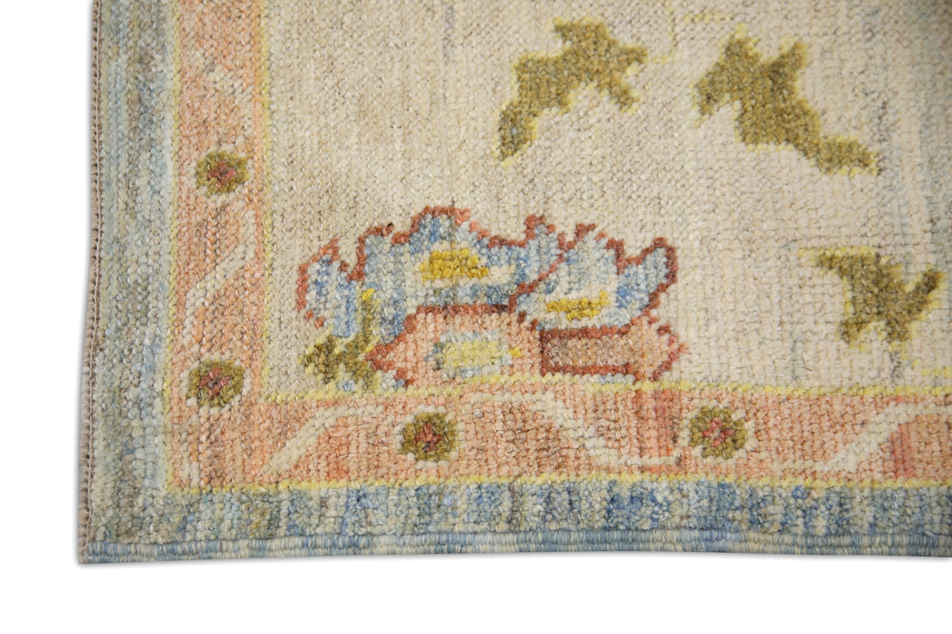 Turkish Oushak Rug 6'5" x 9'10" #6517