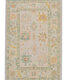 Turkish Oushak Rug 4' x 5'11" #4712