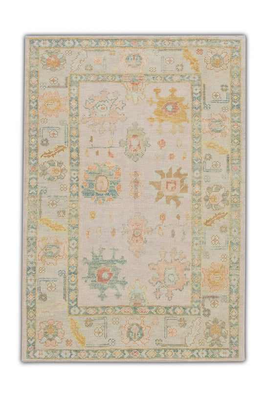 #4712 Turkish Oushak 4' x 5'11"