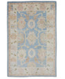 Turkish Oushak Rug 6'6" x 9'8" #6519