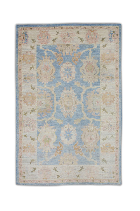 #6519 Turkish Oushak 6'6" x 9'8"