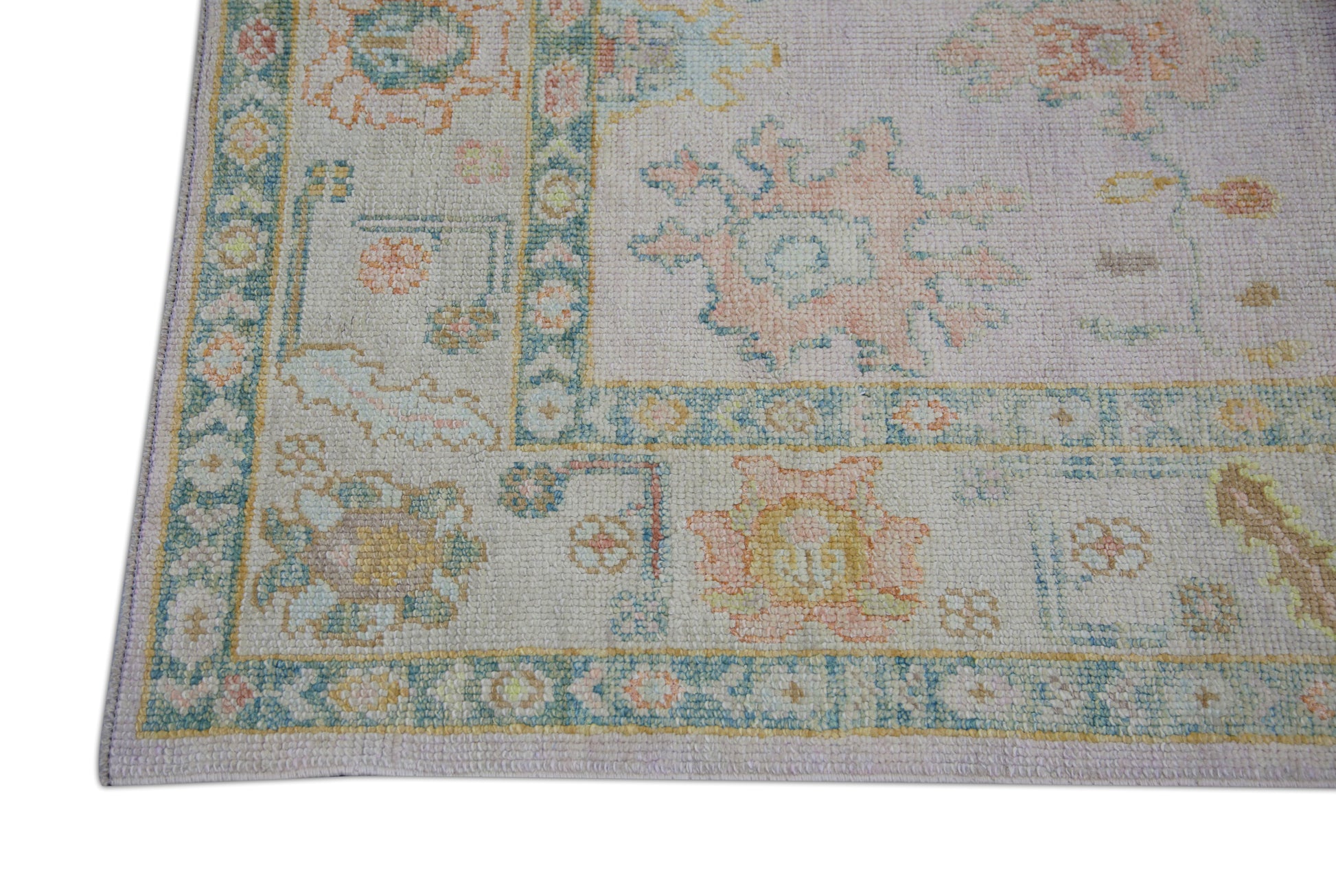 Turkish Oushak Rug 4' x 5'11" #4712