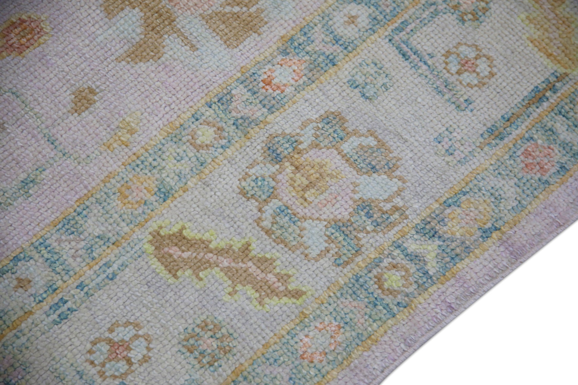 Turkish Oushak Rug 4' x 5'11" #4712